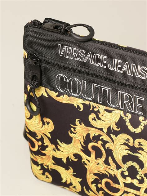 borsello maschile versace jeans|Men's Luxury & Designer Jeans .